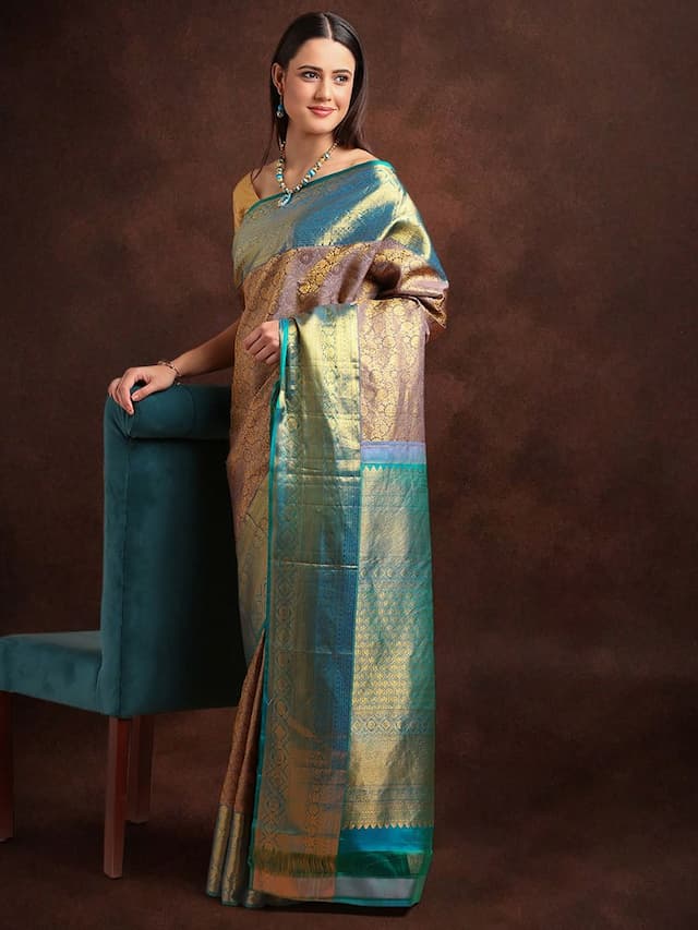 Kalyan Silks Middle East - Discover a world of enchanting silk sarees that  bring forth your natural grace and elegance, while adding a pop of colour  to your ensemble. Handcrafted by our