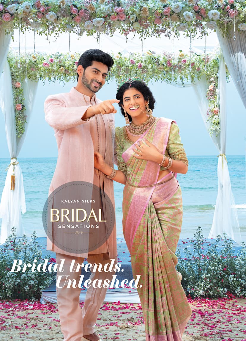 Wedding Sarees, Bridal Sarees, Silk Saree