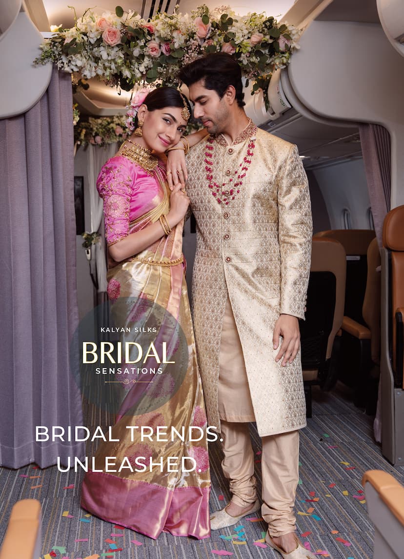 Kalyan Silks is fine with more Indians buying wedding wear from Dubai
