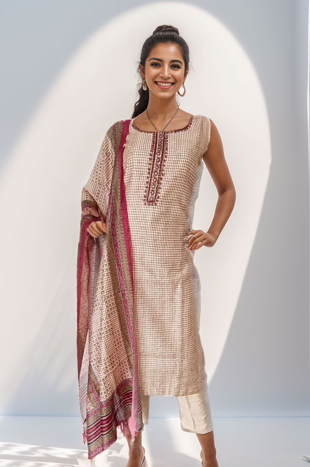 Kalyan hot sale silks churidar